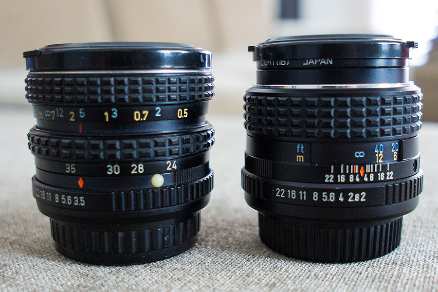 SMC Pentax-M 24-35mm F3.5 Reviews - M Zoom Lenses - Pentax Lens