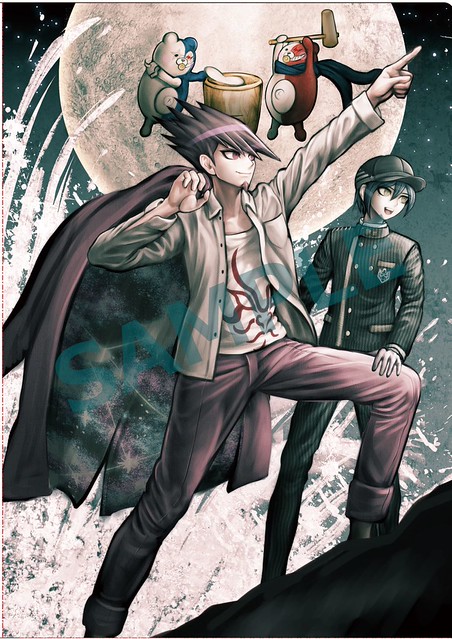 ニューダンガンロンパV3』25種類に及ぶ店舗別予約特典の内容とデザイン