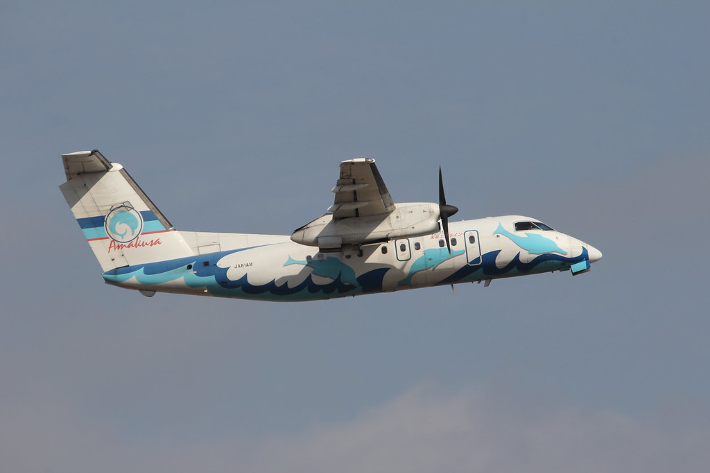 AMX 天草エアライン DHC8-Q100 1/400 1/400 DASH8-100 AMX 天草エア