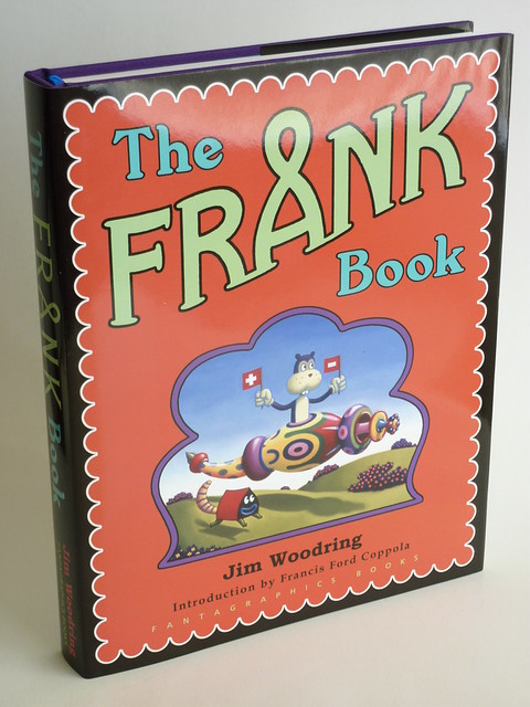 絶版)THE PORTABLE FRANK Jim Woodring (洋書) Amazon.com: The