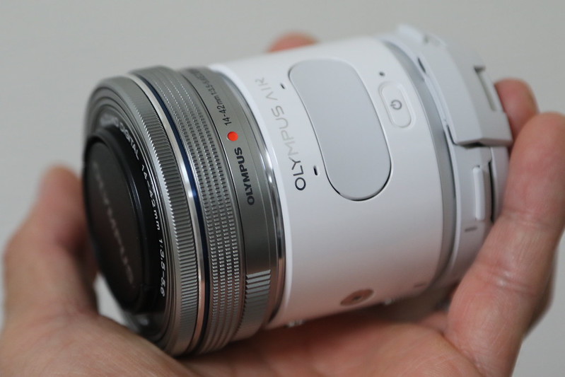 ユーザーと一緒に作られたオープンプラットフォームカメラ「OLYMPUS