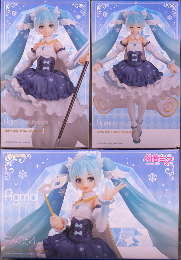 レビュー figma 雪ミク Snow Princess ver.（2019）おまけ編