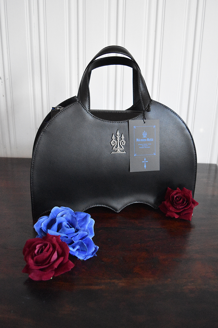 Will of the Forsaken: Moi-même-Moitié Leather Handbag