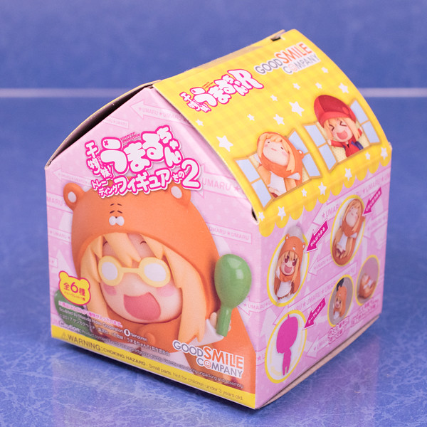 ちょこっとレビュー 干物妹！うまるちゃん トレーディングフィギュア