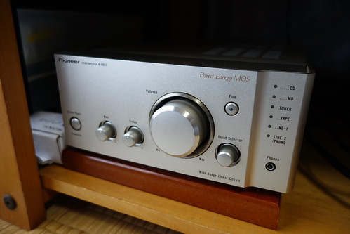 PIONEER のプリメインアンプ A-N901 を買った話 - むってぃーろぐ