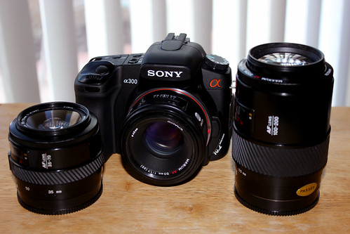 Sony Alpha DSLR-A300 - Camera-wiki.org - The free camera encyclopedia