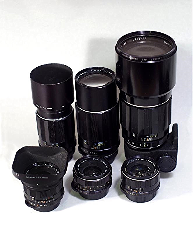 S-M-C Takumar 300mm f/4