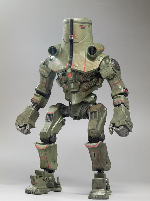 レビュー NECA パシフィック・リム 7インチフィギュア チェルノ