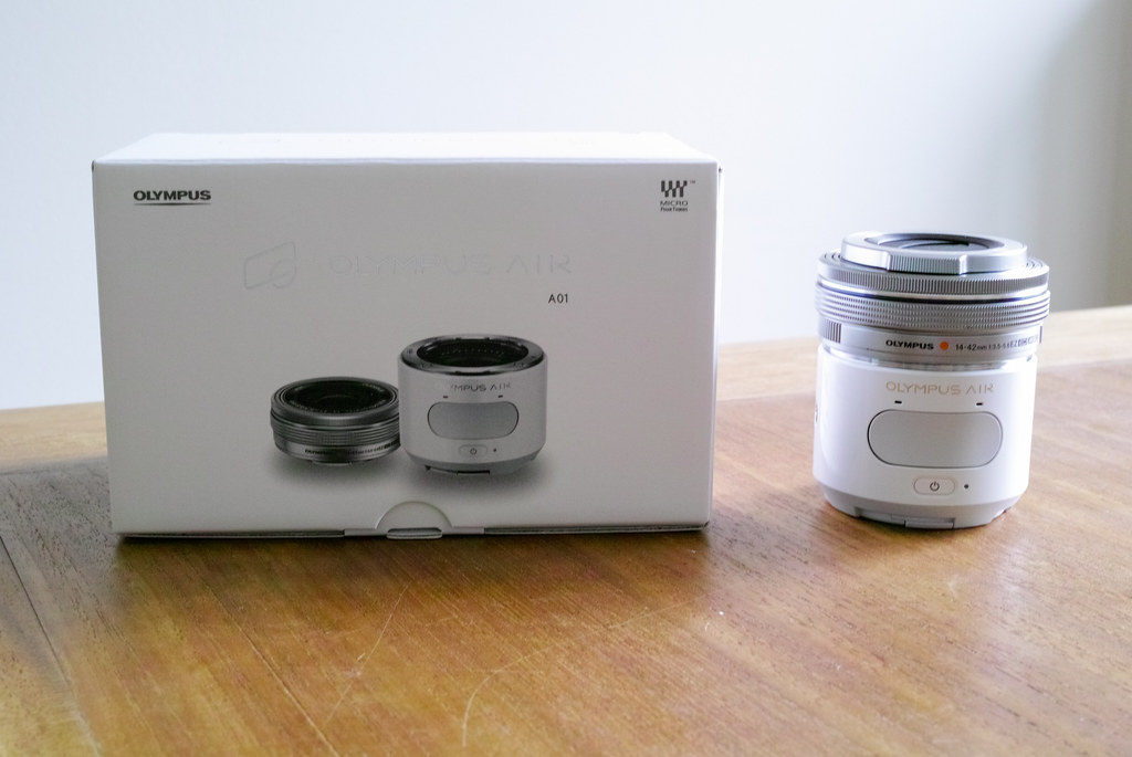 OLYMPUS AIR A01、1ヶ月使ってみて。ひいき目にみても楽しいし使える