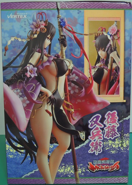 開箱]VERTEXの戦国武将姫-MURAMASA-後藤又兵衛簡易開箱- kila0130的