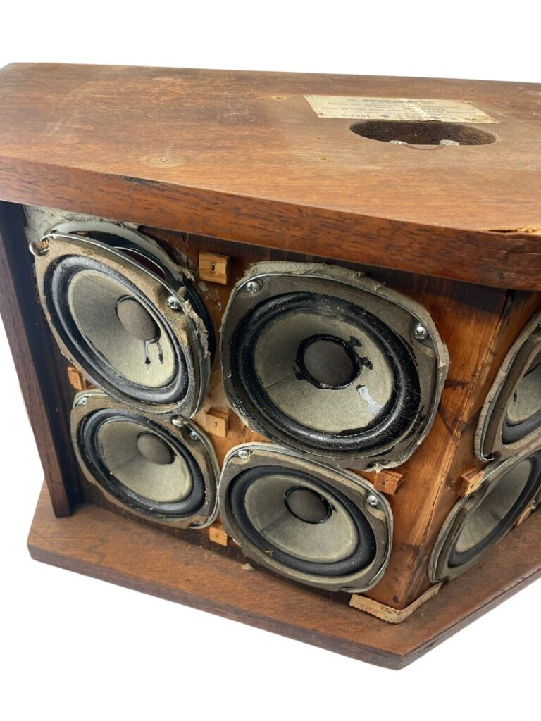 Bose 901/80x – Generational History – FarMedia – Art & Tech