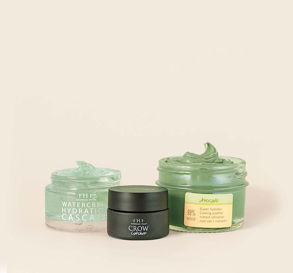 FarmHouse Fresh® Hello Bright Eyes Facial Set