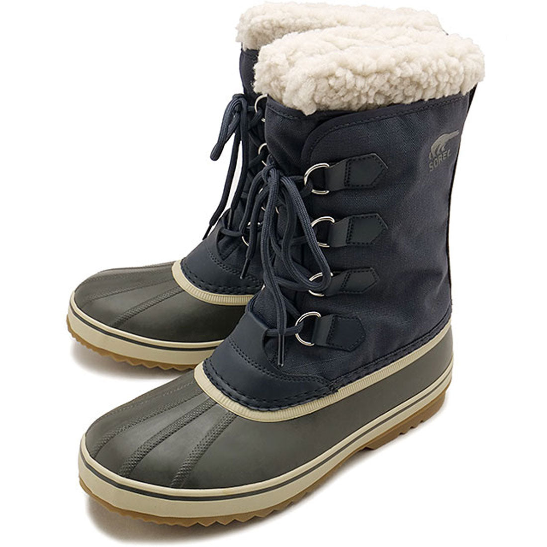 SOREL M 1964 PAC NYLON WP Camel-Brown/Black [NM5189-224]