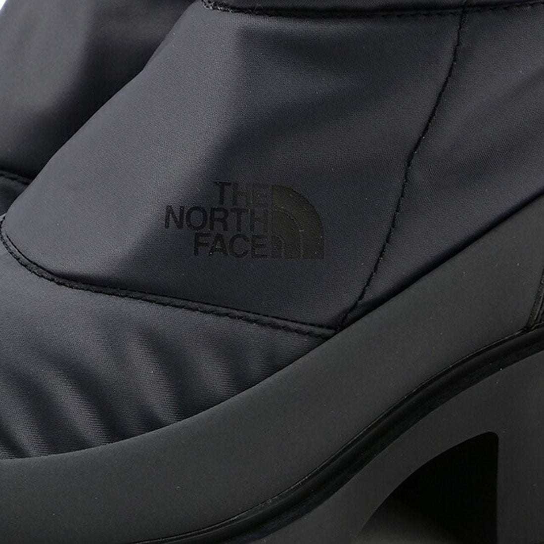 THE NORTH FACE W Kalmia Nuptse Boots WP SE Asphalt Gray/TNF Black [NFW