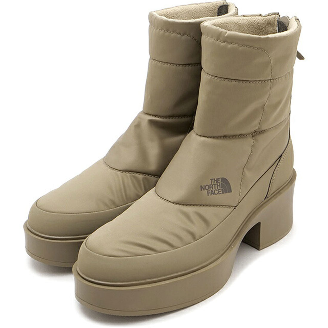 THE NORTH FACE W Kalmia Nuptse Boots WP SE Asphalt Gray/TNF Black [NFW