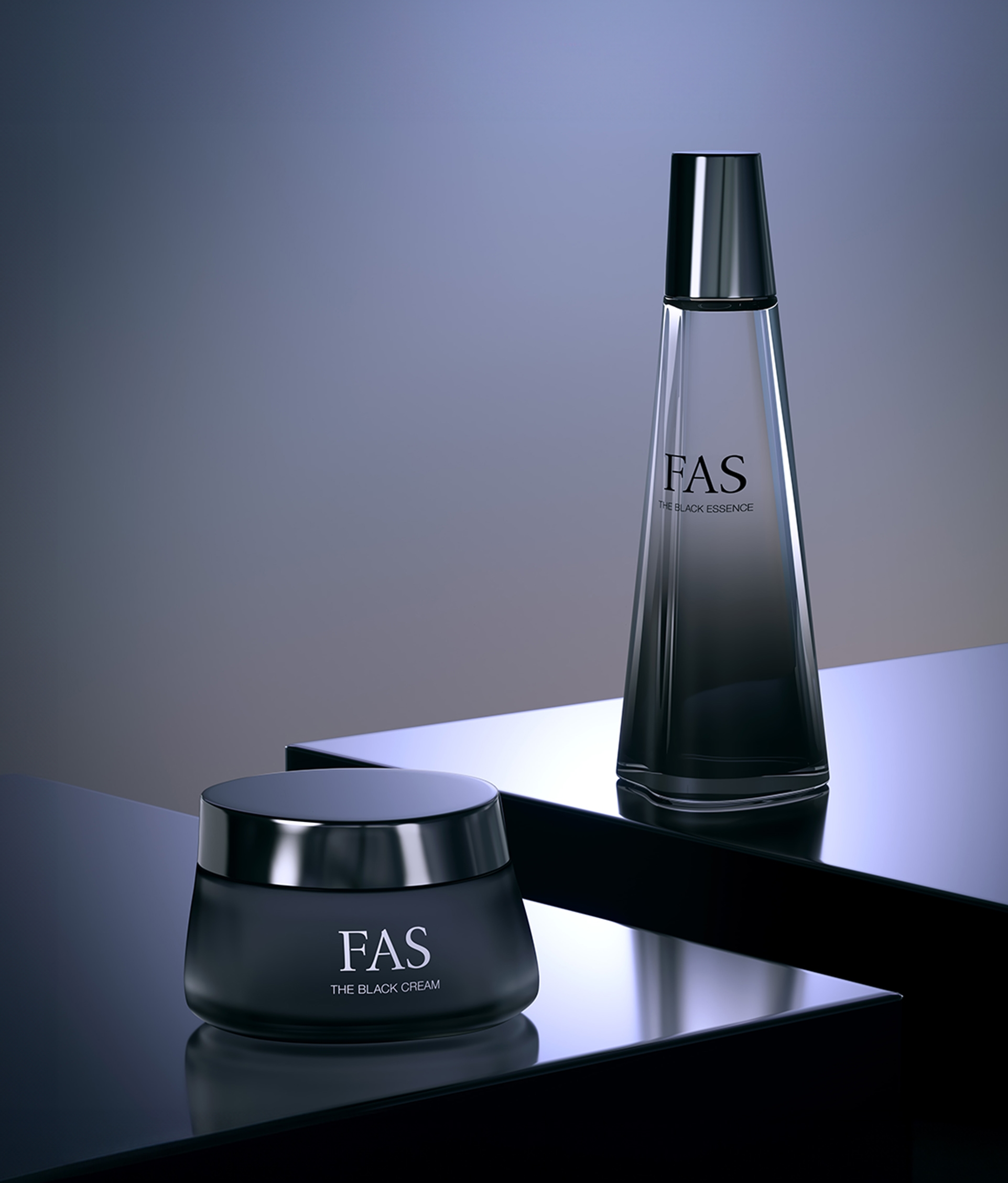 FAS ザ ブラック ナイトチャージマスク | 夜用ジェルマスク | FAS公式