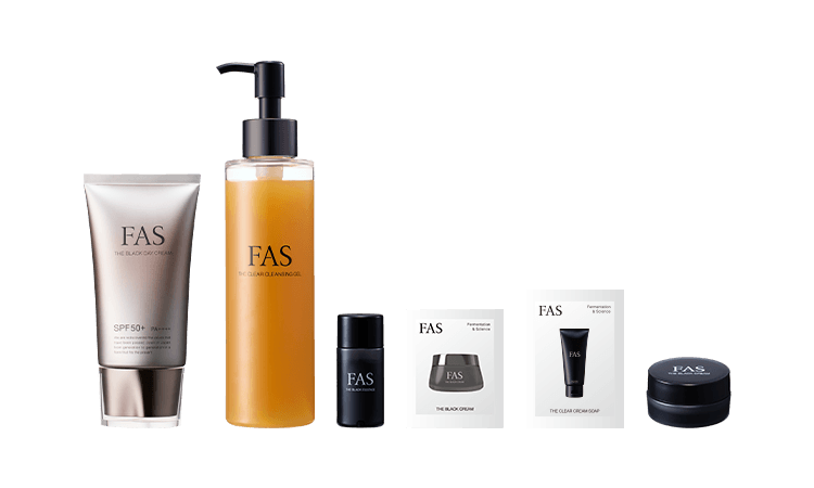 FAS（ファス）発酵エイジングケア | 公式オンラインストア