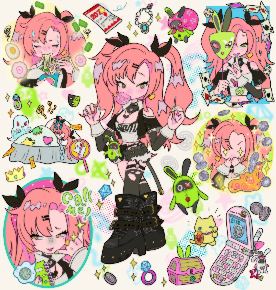 ラミネート手帳丨美味しいラーメンの秘訣 |『ゼンレスゾーンゼロ』公式