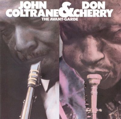 USオリジMONO coltrane&don cherry avantgarde The Avant Garde - John