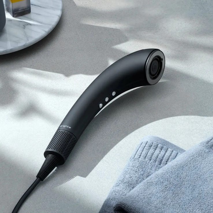 レンタル] 【ミストセラム 1個付き】Brighte SHOWER DRYER シャワー
