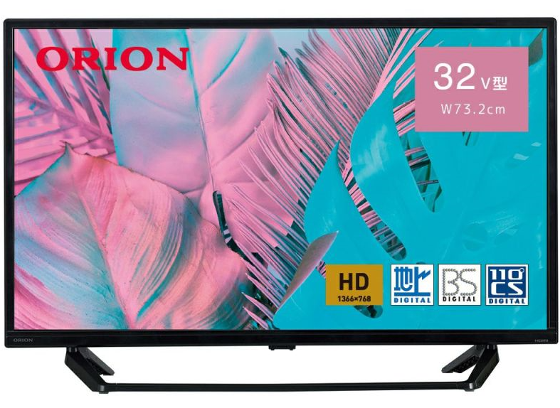 口コミ] ORION(オリオン) OL32WD300 32型 ハイビジョン液晶テレビの