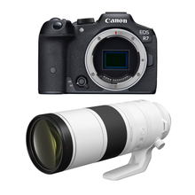 レンタル] CANON EOS R7 RF-S18-150mm高倍率ズームレンズセット ミラー