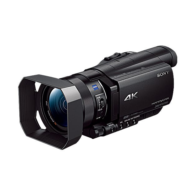 レンタル] ソニー 4Kビデオカメラ FDR-AX100 - Rentio[レンティオ]