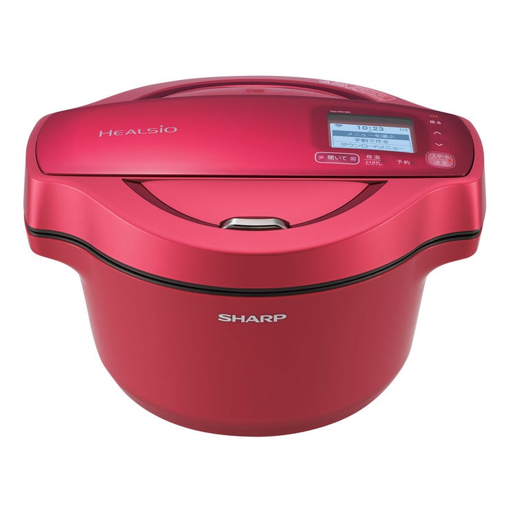 レンタル] シャープ ヘルシオ ホットクック KN-HW16D-R 1.6L容量