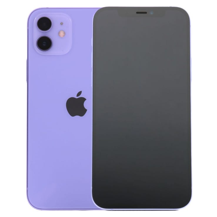 レンタル] Apple iPhone 12 64GB (SIMフリー) ホワイト - Rentio