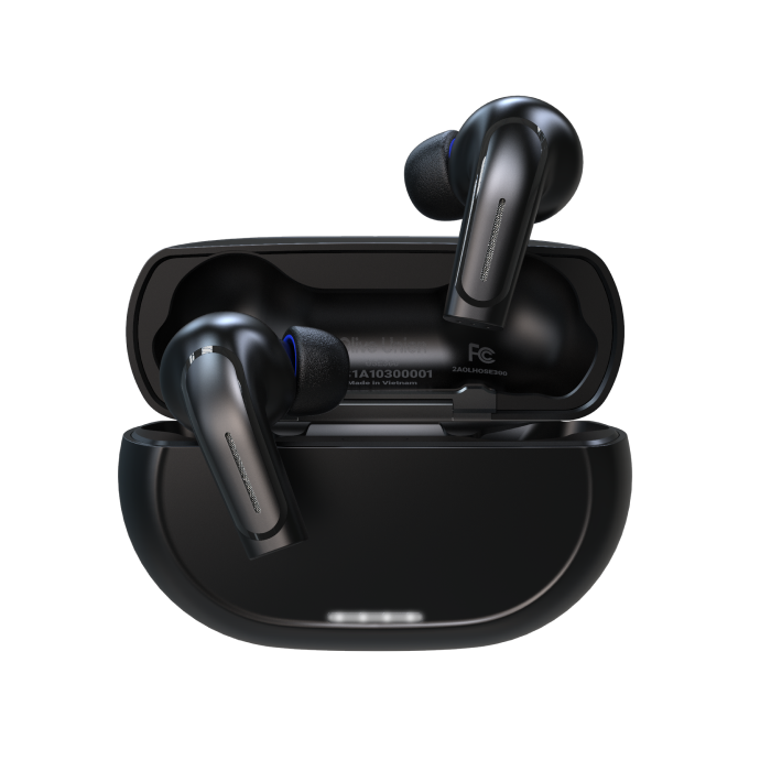 レンタル] Olive Smart Ear Plus ワイヤレス集音器 ブラック - Rentio