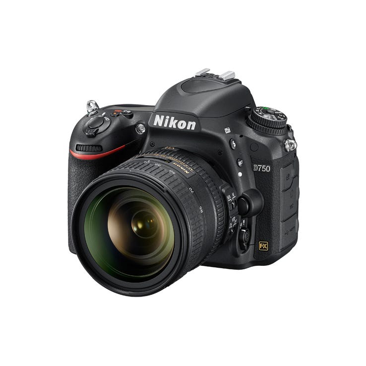 レンタル] ニコン D750 24-85 VR レンズキット - Rentio[レンティオ]