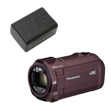 レンタル] パナソニック 4Kビデオカメラ HC-VX992MS ブラウン - Rentio