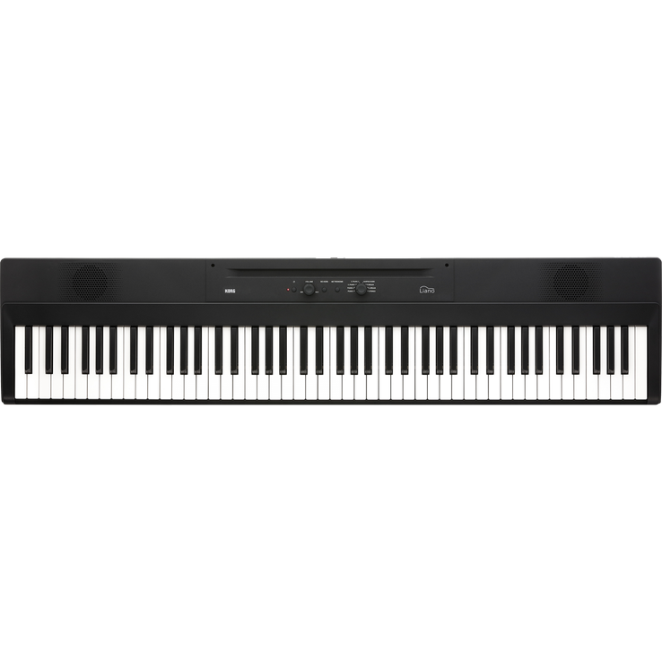 レンタル] KORG Liano L1SP 電子ピアノ 88鍵盤 [ダンパーペダル、譜面