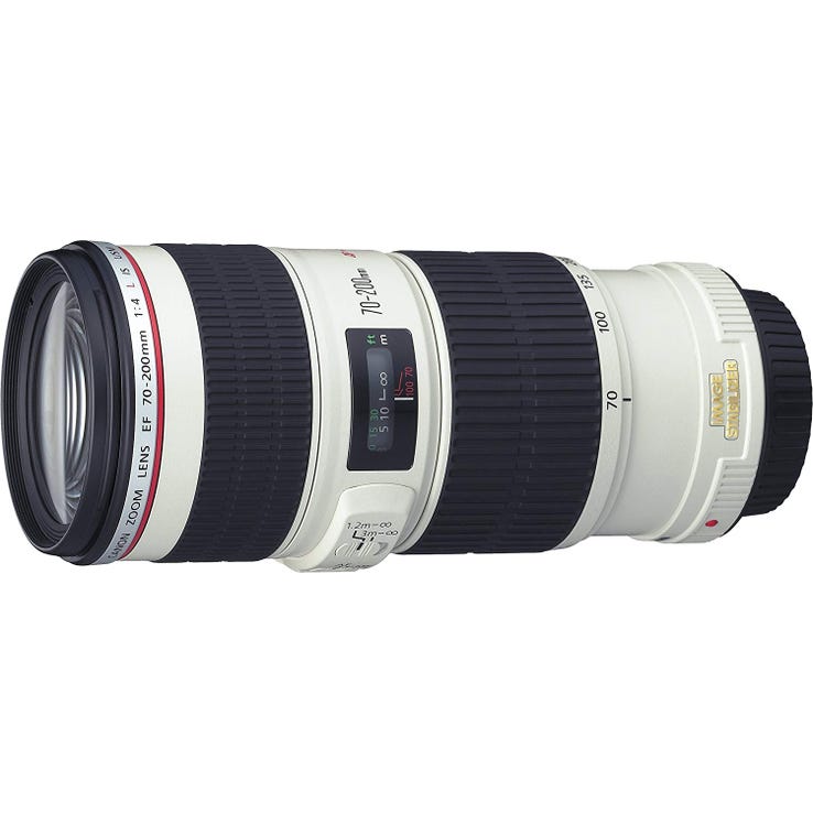 レンタル] CANON EF70-200mm F4L IS II USM 望遠ズームレンズ - Rentio