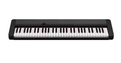 レンタル] CASIO(カシオ) Casiotone 電子キーボード CT-S1 ブラック