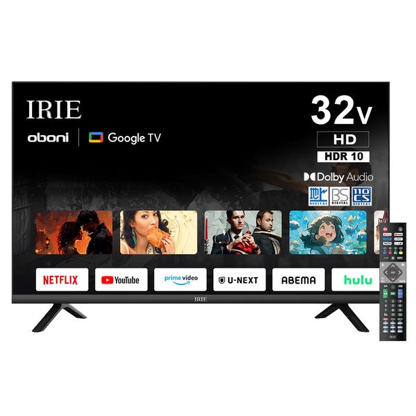 レンタル] IRIE FFF-TV32WG 32V型 ハイビジョン スマートテレビ
