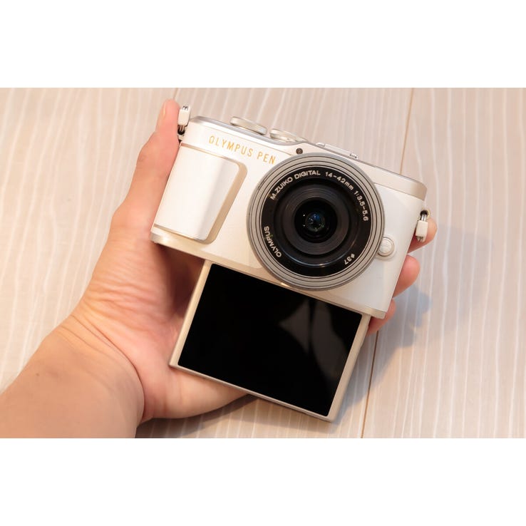 レンタル] OLYMPUS PEN E-PL10 ボディ ホワイト ミラーレス一眼