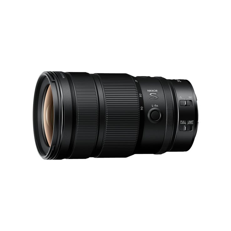 レンタル] ニコン NIKKOR Z 24-70mm f/2.8 S II 標準ズームレンズ