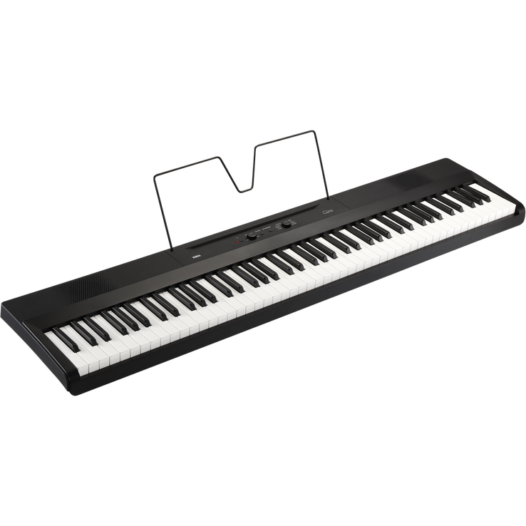 レンタル] KORG Liano L1SP 電子ピアノ 88鍵盤 [ダンパーペダル、譜面