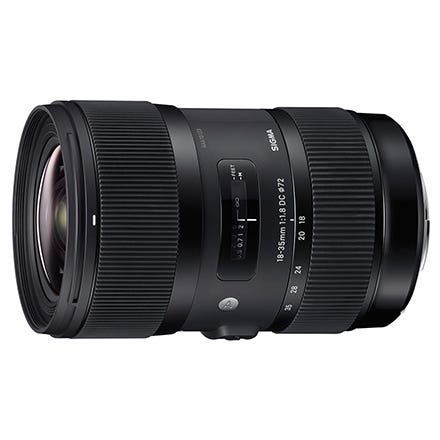 レンタル] シグマ Art 18-35mm F1.8 DC HSM 標準ズームレンズ (NIKON F