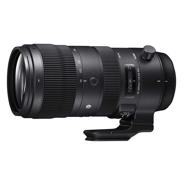 レンタル] シグマ 70-200mm F2.8 DG OS HSM Sports 望遠ズームレンズ