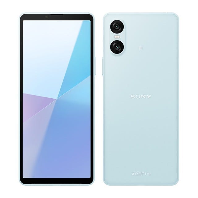 レンタル] ソニー Xperia 10 VI 128GB ブルー - Rentio[レンティオ]