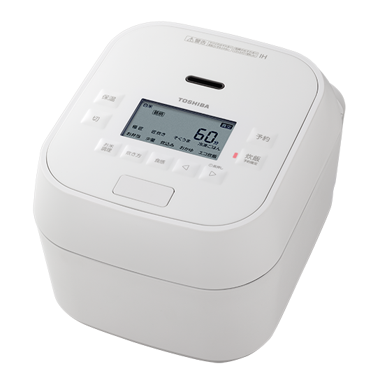 レンタル] [5.5合炊き] 東芝 炎匠炊き RC-10HGW 真空圧力IH 炊飯器