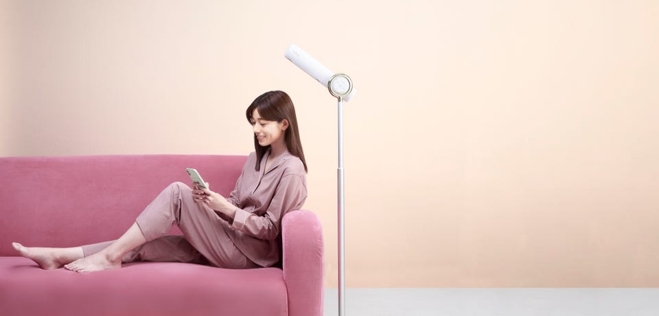 レンタル] BISARA(ビサラ) ハンズフリースタンドヘアドライヤー QS151