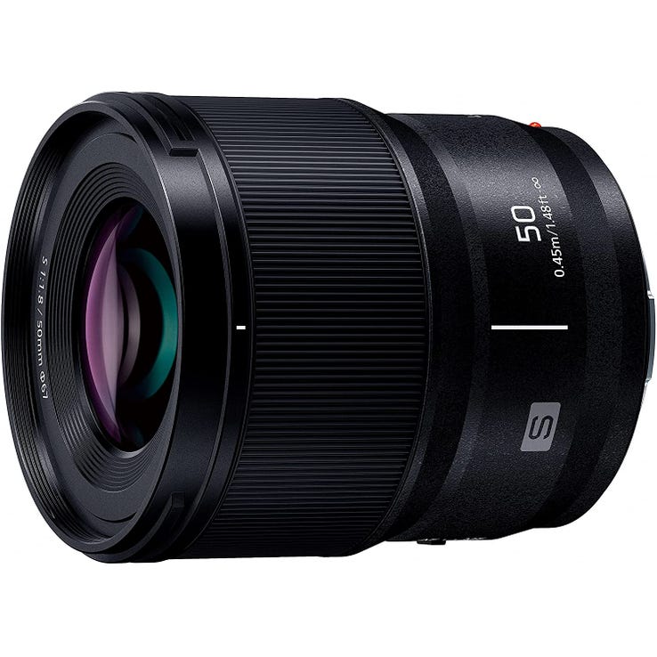 レンタル] パナソニック LUMIX S 50mm F1.8 単焦点レンズ - Rentio