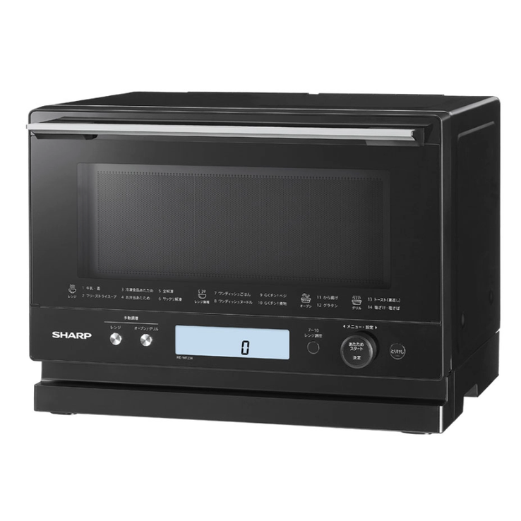 レンタル] [23L]シャープ PLAINLY RE-WF234 過熱水蒸気オーブンレンジ