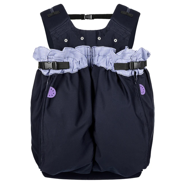 レンタル] ウィーゴ(Weego) ツイン 双子用抱っこ紐 ブルーペピータ