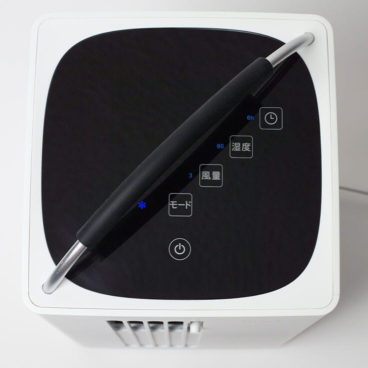 レンタル] シロカ(siroca) 除湿機能付きポータブルクーラー SY-D151