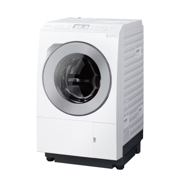 レンタル] パナソニック 【右開き】洗濯12kg/乾燥6kg ななめドラム式