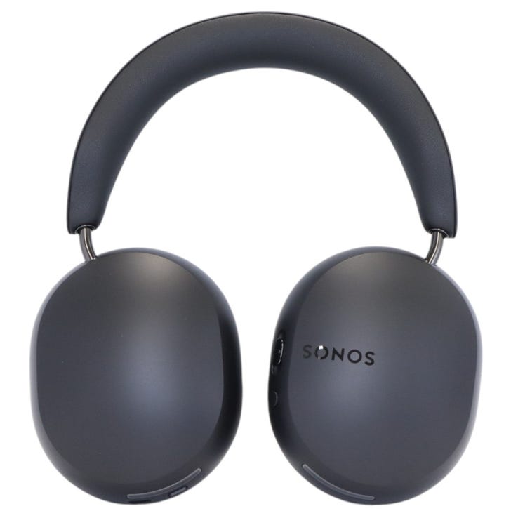 レンタル] Sonos Ace ノイズキャンセリングヘッドホン ブラック